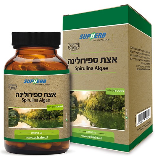 ספירולינה 600 מג