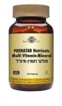 prenatab nutrients 60 טבליות