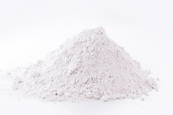 Rice,Flour,Isolated,On,White,Background