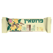 חטיף חלבון בטעם וניל וקפה