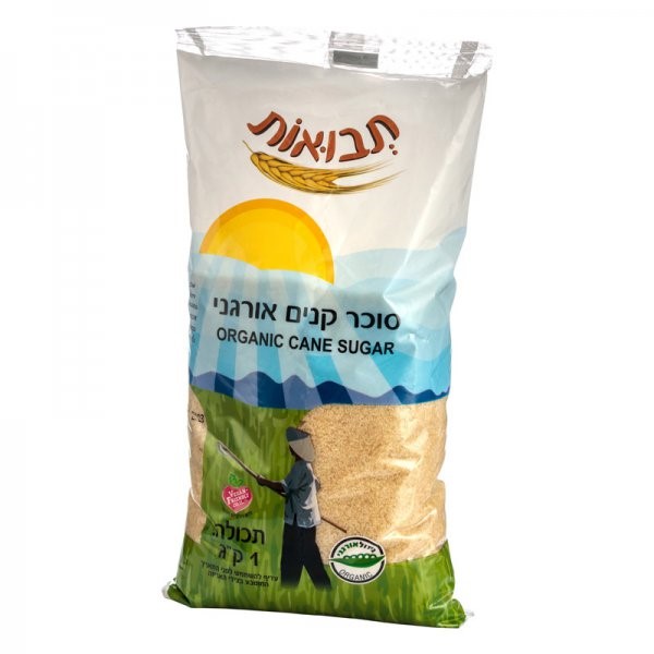 סוכר קנים אורגני7290011473655