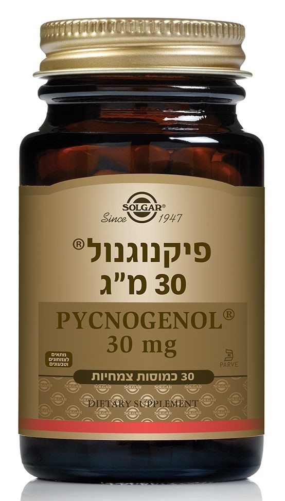 פיקנוגול 30 מ'ג 30 כמוסות