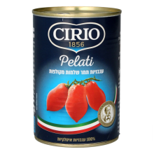 צי'ריו עגבניות תמר מקולפות 400 גר'
