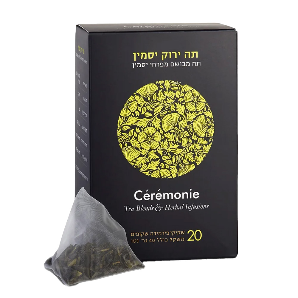 תה ירוק יסמין תה ירוק יסמין