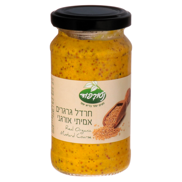 נטורפוד חרדל גרגירים אורגני