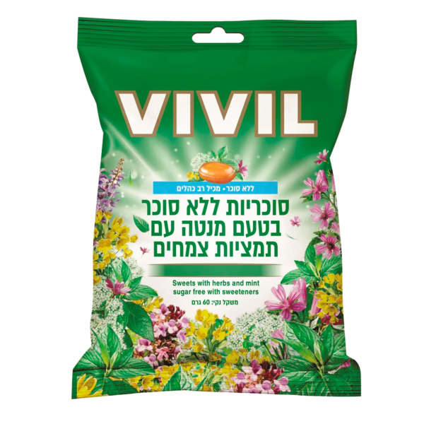 סוכריות ויויל מנטה