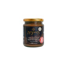 Untitled-1_0001_ממרח טחינה עם אגוזי לוז וקקאו – 250 גר ללא סוכר